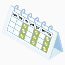 Calendário de Apostas Timemania